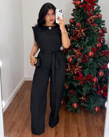 Macacão Florença pantalona