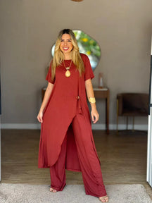 Conjunto Túnica Confy