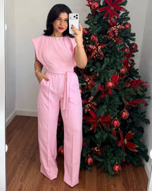 Macacão Florença pantalona