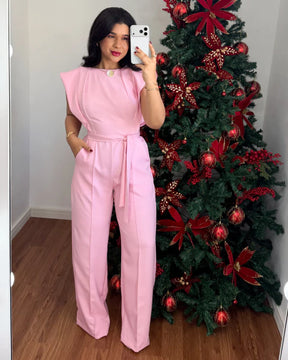 Macacão Florença pantalona