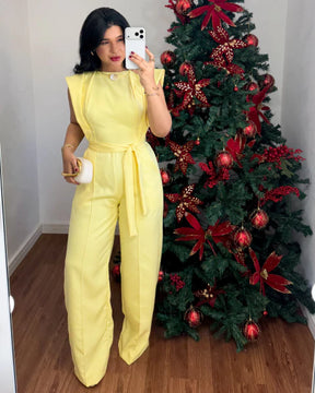 Macacão Florença pantalona