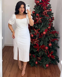 Vestido MIDI Tubinho