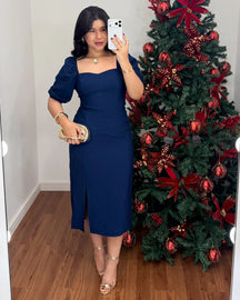 Vestido MIDI Tubinho