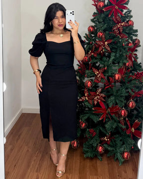 Vestido MIDI Tubinho