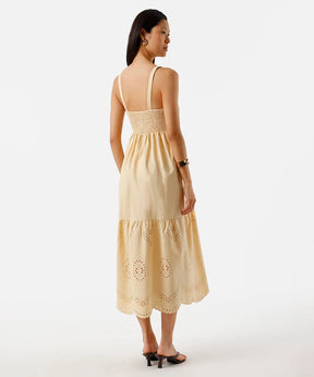 Vestido Midi Alça Fina