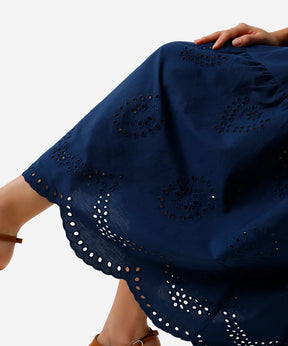 Vestido Midi Alça Fina