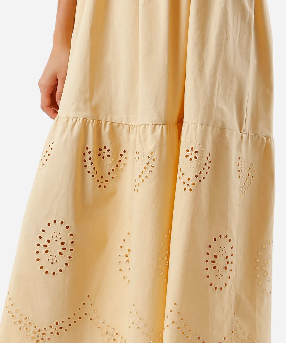 Vestido Midi Alça Fina