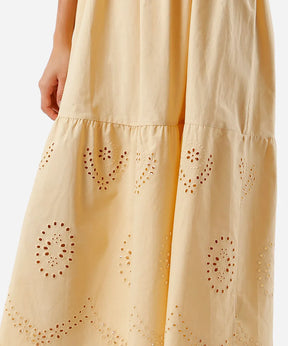 Vestido Midi Alça Fina