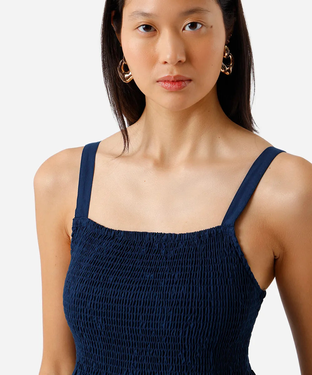 Vestido Midi Alça Fina