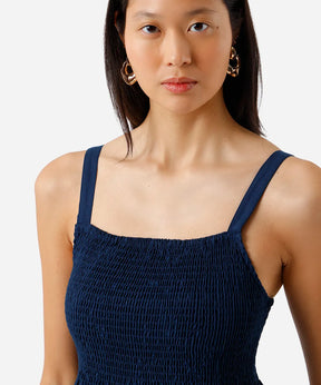 Vestido Midi Alça Fina