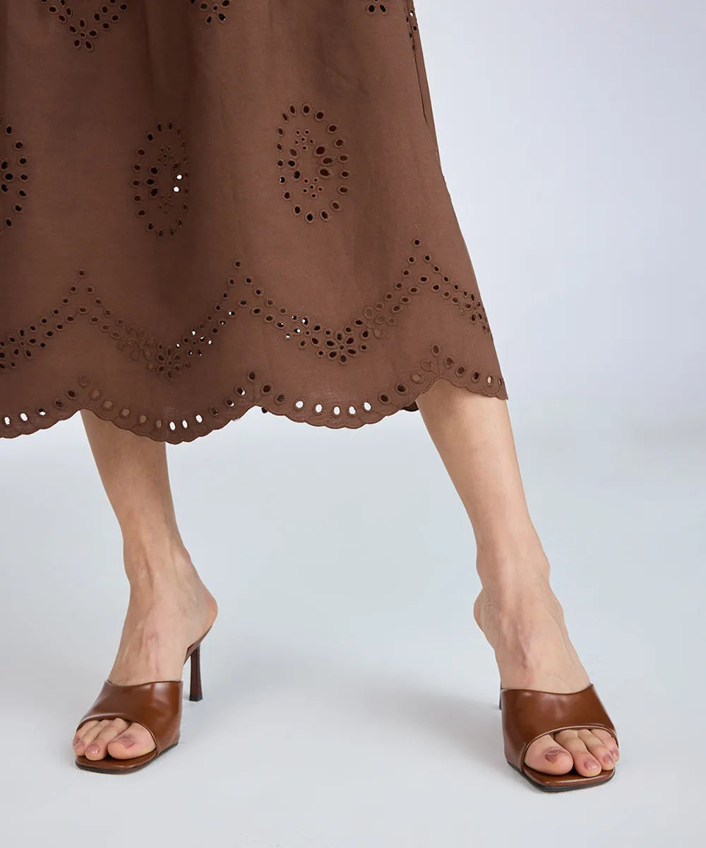 Vestido Midi Alça Fina