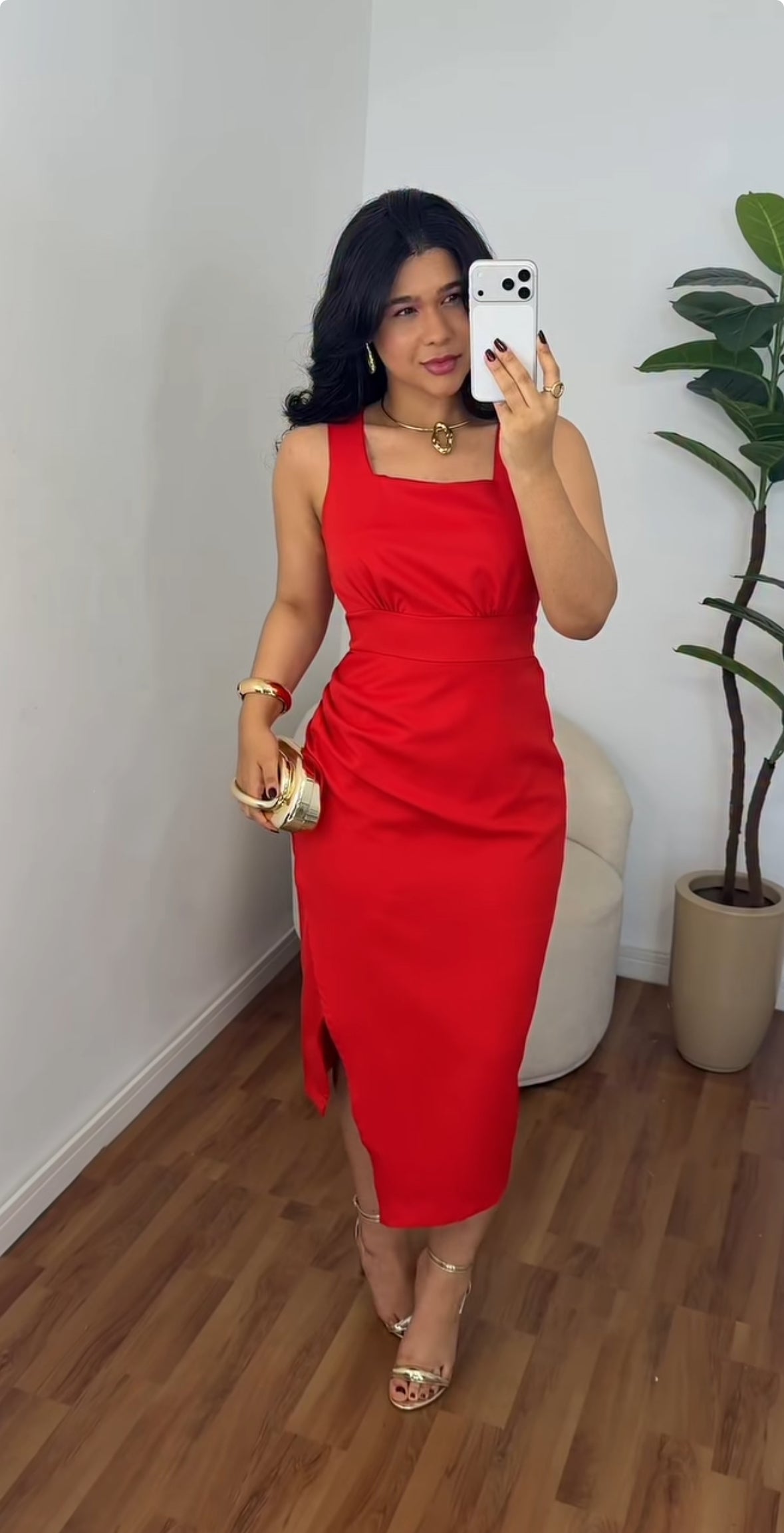 Vestido Tubinho Sara