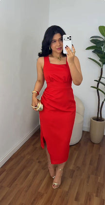 Vestido Tubinho Sara