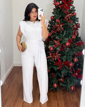 Macacão Florença pantalona