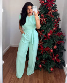 Macacão Florença pantalona