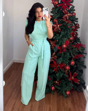 Macacão Florença pantalona