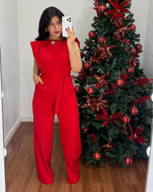 Macacão Florença pantalona