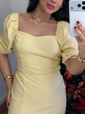 Vestido MIDI Tubinho