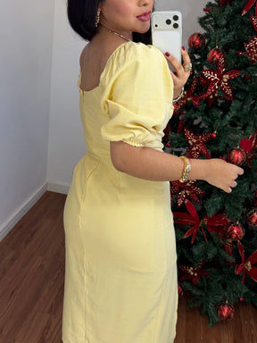 Vestido MIDI Tubinho