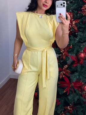 Macacão Florença pantalona