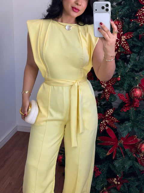 Macacão Florença pantalona