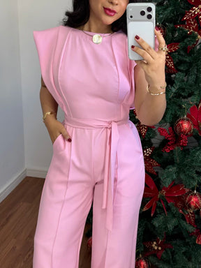 Macacão Florença pantalona