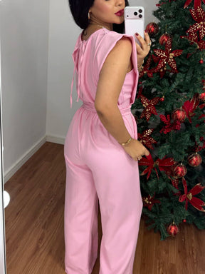 Macacão Florença pantalona