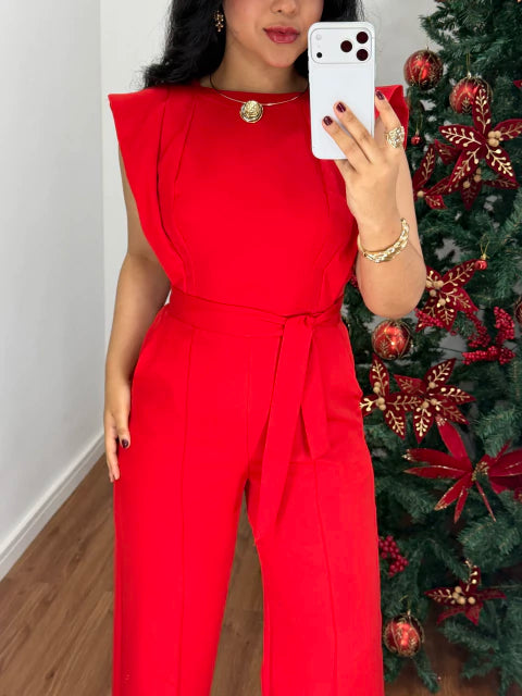 Macacão Florença pantalona