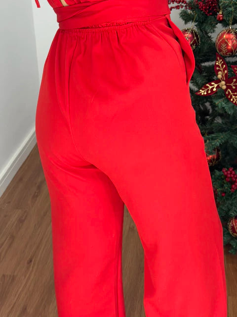 Macacão Florença pantalona