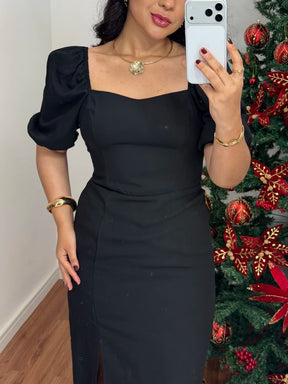 Vestido MIDI Tubinho