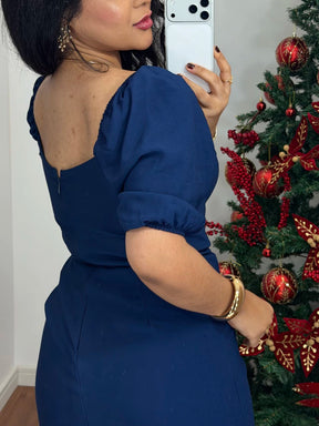 Vestido MIDI Tubinho