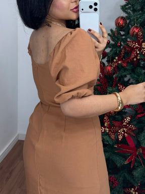 Vestido MIDI Tubinho