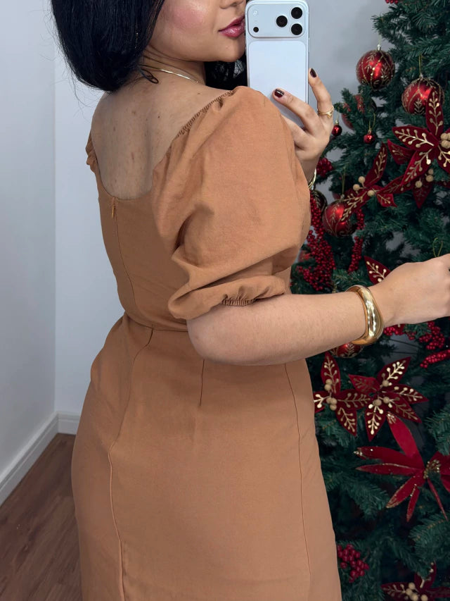 Vestido MIDI Tubinho