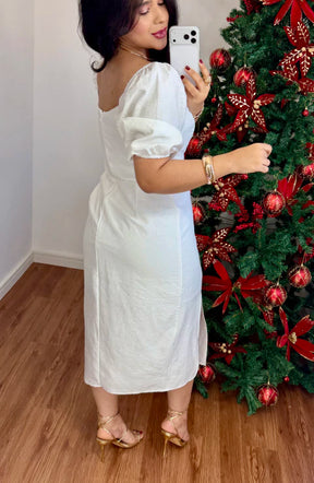 Vestido MIDI Tubinho