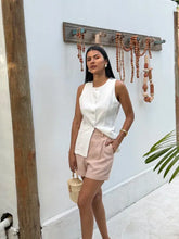 Short Louise em alfaiataria